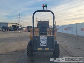 2019 Mecalac TA3H Site Dumpers For Auction: Leeds -27th, 28th, 29th, 30th November 24 @ 8:00am full