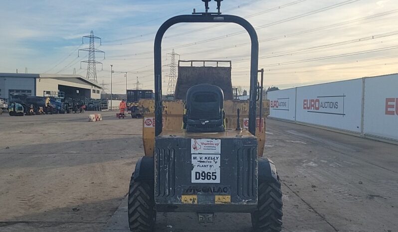 2019 Mecalac TA3H Site Dumpers For Auction: Leeds -27th, 28th, 29th, 30th November 24 @ 8:00am full