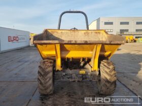 2018 Mecalac TA6 Site Dumpers For Auction: Leeds -27th, 28th, 29th, 30th November 24 @ 8:00am full