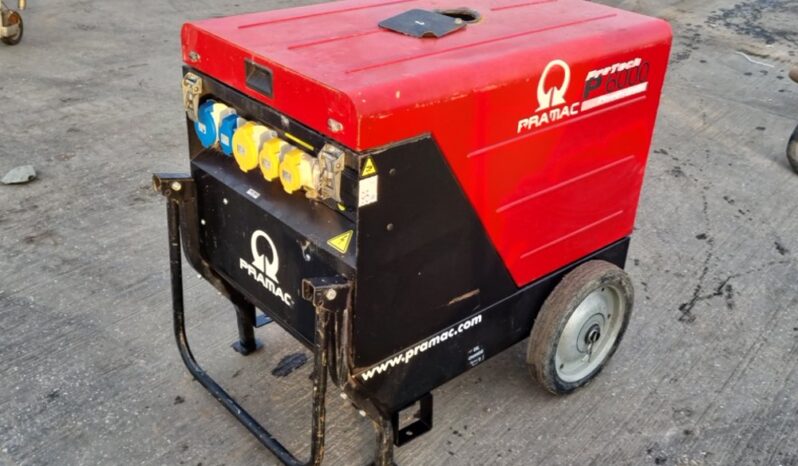 2019 Pramac P6000 Generators For Auction: Leeds -27th, 28th, 29th, 30th November 24 @ 8:00am full