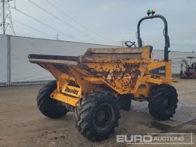 2015 Thwaites 6 Ton Site Dumpers For Auction: Leeds -27th, 28th, 29th, 30th November 24 @ 8:00am