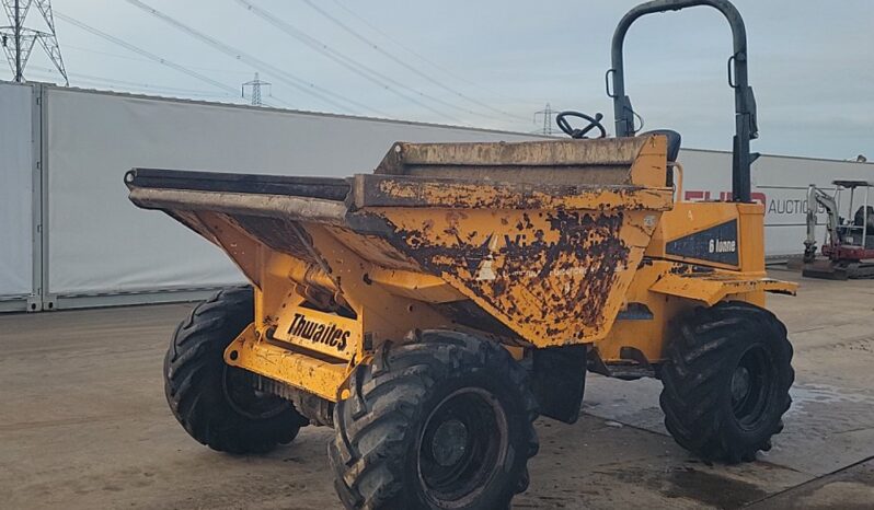 2015 Thwaites 6 Ton Site Dumpers For Auction: Leeds -27th, 28th, 29th, 30th November 24 @ 8:00am