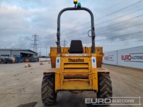 2011 Thwaites 6 Ton Site Dumpers For Auction: Leeds -27th, 28th, 29th, 30th November 24 @ 8:00am full