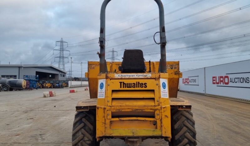 2011 Thwaites 6 Ton Site Dumpers For Auction: Leeds -27th, 28th, 29th, 30th November 24 @ 8:00am full