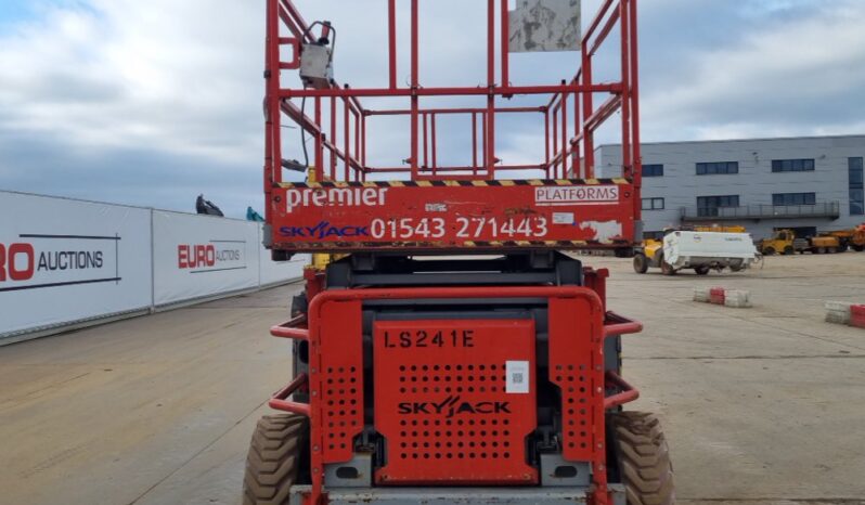 2010 SkyJack SJ8841E Manlifts For Auction: Leeds -27th, 28th, 29th, 30th November 24 @ 8:00am full