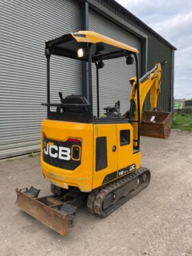 2021 JCB 16C T3 mini digger full