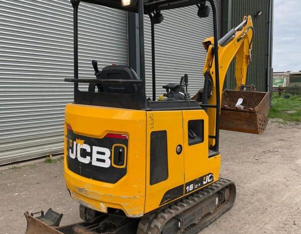 2021 JCB 16C T3 mini digger full