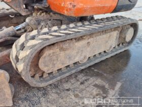 2017 Kubota K008-3 Mini Excavators For Auction: Leeds -27th, 28th, 29th, 30th November 24 @ 8:00am full