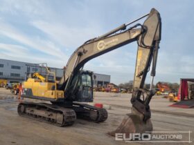 2014 Volvo EC220DL 20 Ton+ Excavators For Auction: Leeds -27th, 28th, 29th, 30th November 24 @ 8:00am full