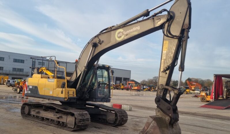 2014 Volvo EC220DL 20 Ton+ Excavators For Auction: Leeds -27th, 28th, 29th, 30th November 24 @ 8:00am full