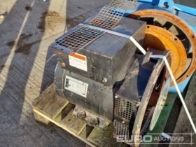 Leroy-Somer 25kVA Alternator Generators For Auction: Leeds -27th, 28th, 29th, 30th November 24 @ 8:00am full