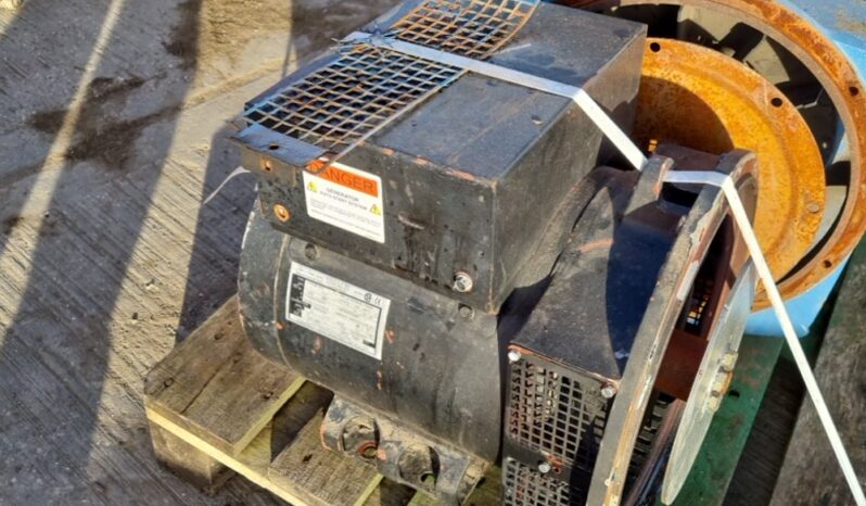 Leroy-Somer 25kVA Alternator Generators For Auction: Leeds -27th, 28th, 29th, 30th November 24 @ 8:00am full