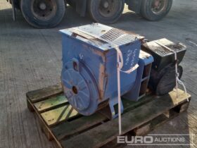 Leroy-Somer 25kVA Alternator Generators For Auction: Leeds -27th, 28th, 29th, 30th November 24 @ 8:00am full