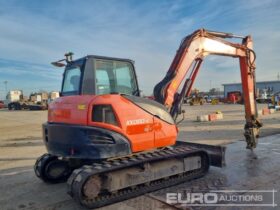 2016 Kubota KX080-4 6 Ton+ Excavators For Auction: Leeds -27th, 28th, 29th, 30th November 24 @ 8:00am full