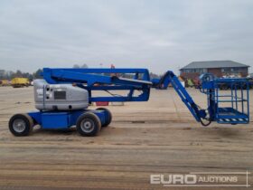 Genie Z45/25 Manlifts For Auction: Leeds -27th, 28th, 29th, 30th November 24 @ 8:00am full