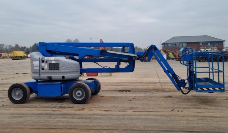 Genie Z45/25 Manlifts For Auction: Leeds -27th, 28th, 29th, 30th November 24 @ 8:00am full