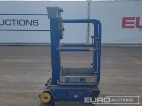 2014 Power Towers Pecolift Manlifts For Auction: Leeds -27th, 28th, 29th, 30th November 24 @ 8:00am full