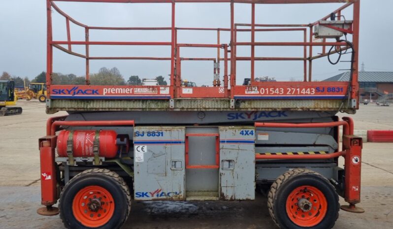 2009 SkyJack SJ8831 Manlifts For Auction: Leeds -27th, 28th, 29th, 30th November 24 @ 8:00am full