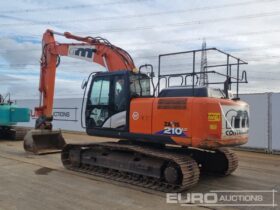 2018 Hitachi ZX210LC-6 20 Ton+ Excavators For Auction: Leeds -27th, 28th, 29th, 30th November 24 @ 8:00am full