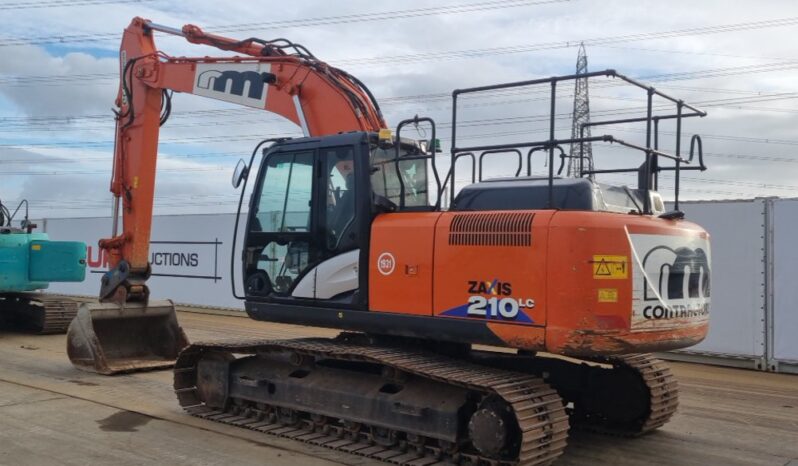 2018 Hitachi ZX210LC-6 20 Ton+ Excavators For Auction: Leeds -27th, 28th, 29th, 30th November 24 @ 8:00am full