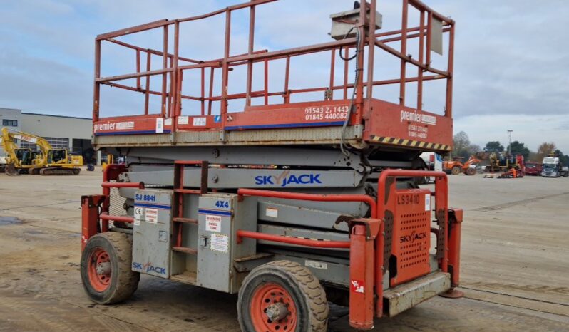 SkyJack SJ8841 Manlifts For Auction: Leeds -27th, 28th, 29th, 30th November 24 @ 8:00am full