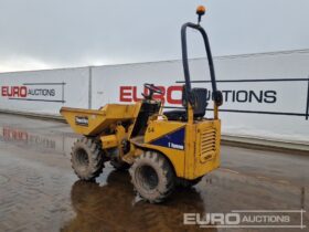 Thwaites 1 Ton Site Dumpers For Auction: Leeds -27th, 28th, 29th, 30th November 24 @ 8:00am full