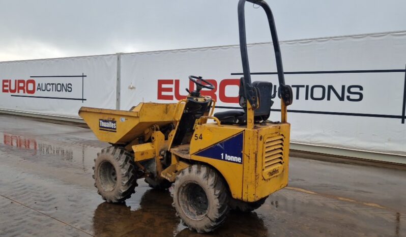 Thwaites 1 Ton Site Dumpers For Auction: Leeds -27th, 28th, 29th, 30th November 24 @ 8:00am full