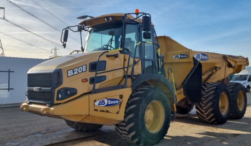 2017 Bell B20E Articulated Dumptrucks For Auction: Leeds -27th, 28th, 29th, 30th November 24 @ 8:00am