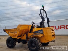 2015 Thwaites 6 Ton Site Dumpers For Auction: Leeds -27th, 28th, 29th, 30th November 24 @ 8:00am full