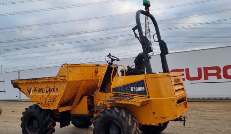 2015 Thwaites 6 Ton Site Dumpers For Auction: Leeds -27th, 28th, 29th, 30th November 24 @ 8:00am full