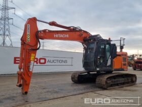 2018 Hitachi ZX225 USLC-6 20 Ton+ Excavators For Auction: Leeds -27th, 28th, 29th, 30th November 24 @ 8:00am