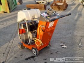 2016 Husqvarna FS410D Asphalt / Concrete Equipment For Auction: Leeds -27th, 28th, 29th, 30th November 24 @ 8:00am full