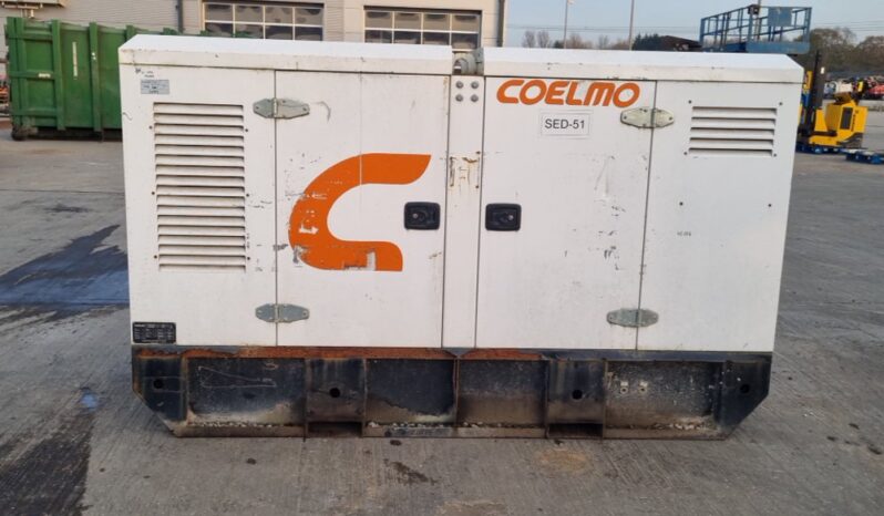 2018 Coelmo YDT498 Generators For Auction: Leeds -27th, 28th, 29th, 30th November 24 @ 8:00am full