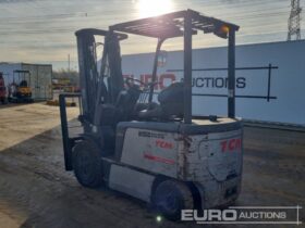 TCM FB30-7 Forklifts For Auction: Leeds -27th, 28th, 29th, 30th November 24 @ 8:00am full