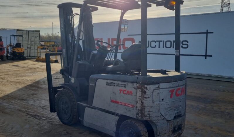 TCM FB30-7 Forklifts For Auction: Leeds -27th, 28th, 29th, 30th November 24 @ 8:00am full