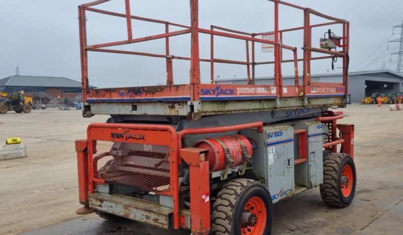 2009 SkyJack SJ8831 Manlifts For Auction: Leeds -27th, 28th, 29th, 30th November 24 @ 8:00am full