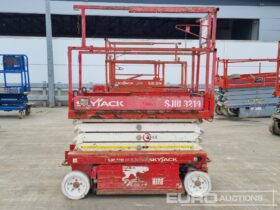 2012 SkyJack SJ3219 Manlifts For Auction: Leeds -27th, 28th, 29th, 30th November 24 @ 8:00am full