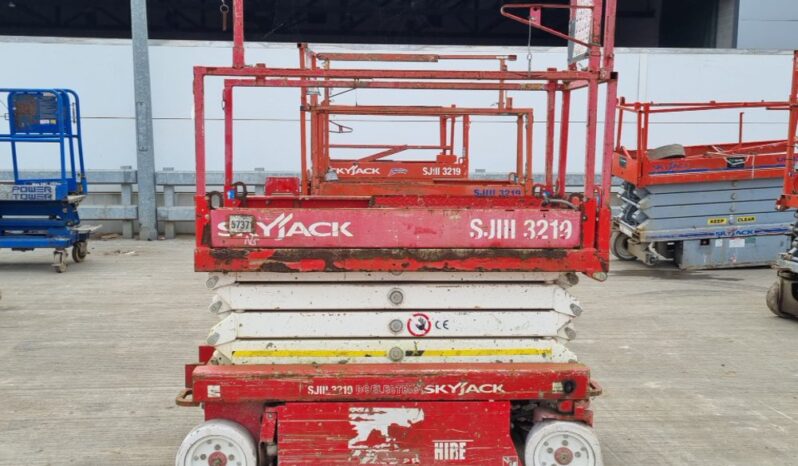 2012 SkyJack SJ3219 Manlifts For Auction: Leeds -27th, 28th, 29th, 30th November 24 @ 8:00am full