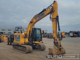 2021 JCB 131XL 10 Ton+ Excavators For Auction: Leeds -27th, 28th, 29th, 30th November 24 @ 8:00am full