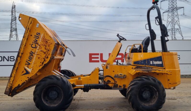 2015 Thwaites 6 Ton Site Dumpers For Auction: Leeds -27th, 28th, 29th, 30th November 24 @ 8:00am full