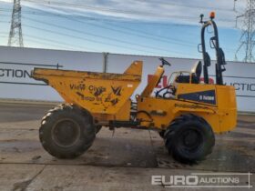 2016 Thwaites 6 Ton Site Dumpers For Auction: Leeds -27th, 28th, 29th, 30th November 24 @ 8:00am full