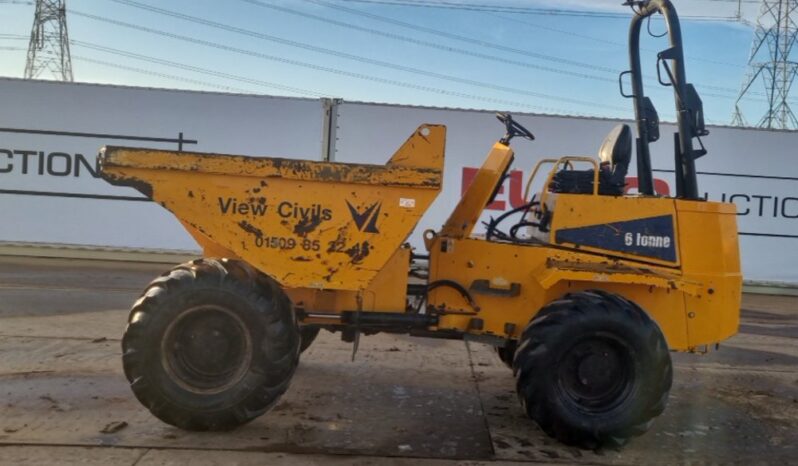 2016 Thwaites 6 Ton Site Dumpers For Auction: Leeds -27th, 28th, 29th, 30th November 24 @ 8:00am full