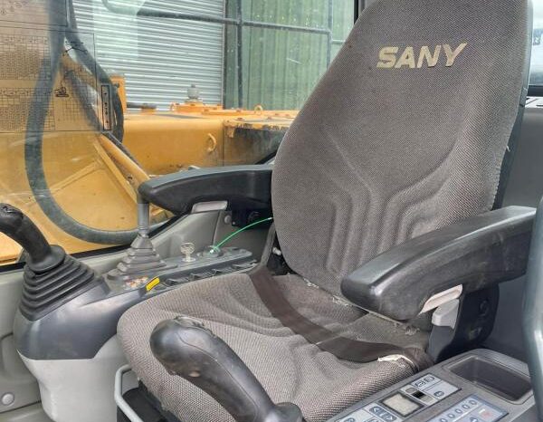 2015 SANY SY 135  C TRACKED MACHINE full