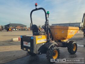 2017 JCB 3TST Site Dumpers For Auction: Leeds -27th, 28th, 29th, 30th November 24 @ 8:00am full