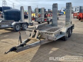 Brian James Trailers 2.6 TON Plant Trailers For Auction: Leeds -27th, 28th, 29th, 30th November 24 @ 8:00am