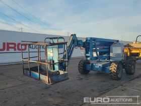 Genie Z45/25 Manlifts For Auction: Leeds -27th, 28th, 29th, 30th November 24 @ 8:00am