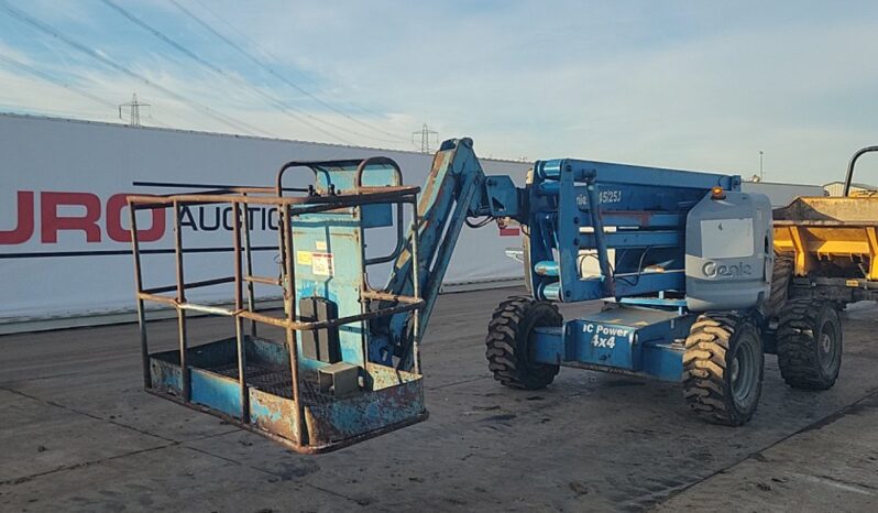 Genie Z45/25 Manlifts For Auction: Leeds -27th, 28th, 29th, 30th November 24 @ 8:00am