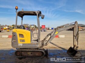 2018 Volvo EC15D Mini Excavators For Auction: Leeds -27th, 28th, 29th, 30th November 24 @ 8:00am full