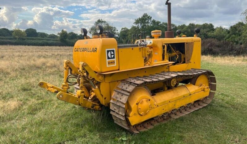 CATERPILLAR D4D  TRACTOR full