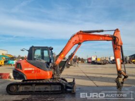 2016 Kubota KX080-4 6 Ton+ Excavators For Auction: Leeds -27th, 28th, 29th, 30th November 24 @ 8:00am full